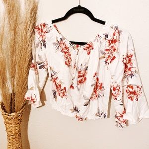 Floral blouse